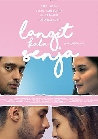 Langit Kala Senja movie poster