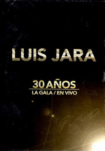 Luis Jara La Gala 30 años movie poster
