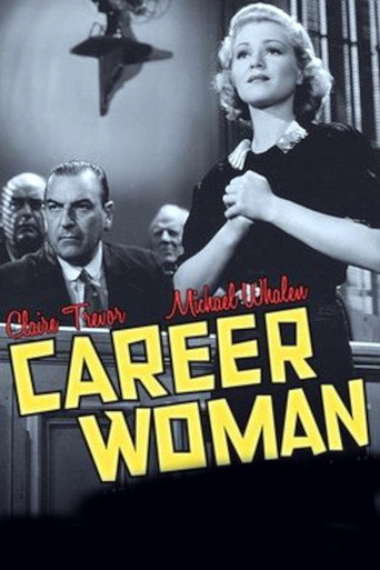 Career Woman movie poster