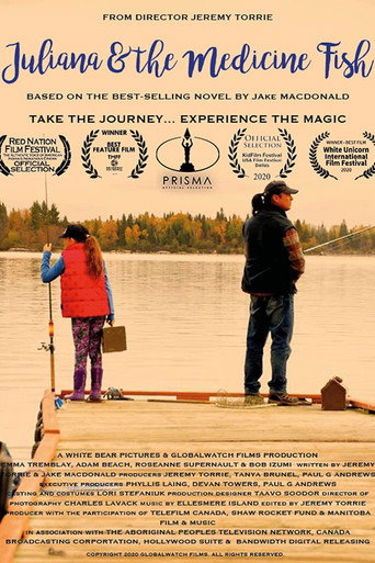 Juliana & the Medicine Fish movie poster