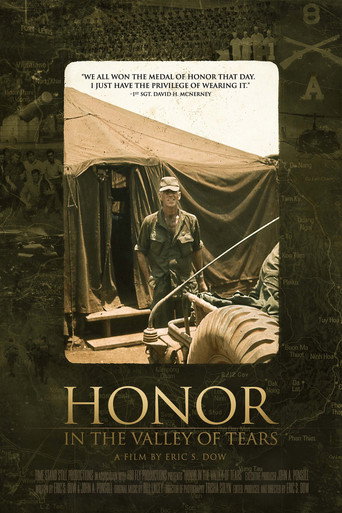 Honor in the Valley of Tears movie poster