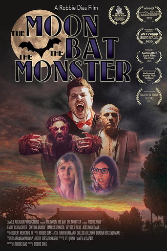 The Moon, The Bat, The Monster movie poster