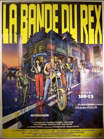 La bande du Rex movie poster