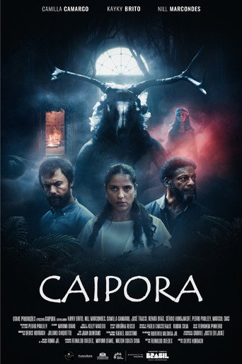 Caipora movie poster