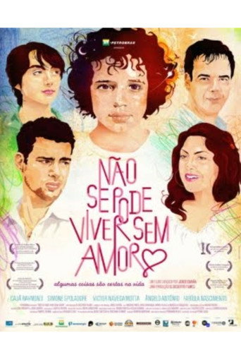 Não Se Pode Viver Sem Amor movie poster