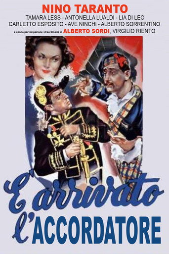 È arrivato l'accordatore movie poster