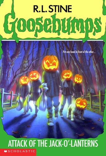 Goosebumps: Attack of the Jack-O'-Lanterns movie poster