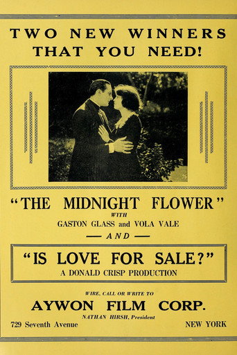 The Midnight Flower movie poster