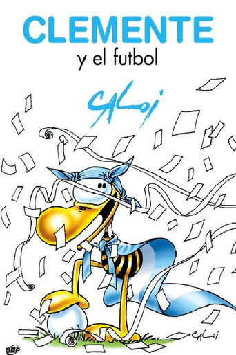 Clemente y el fútbol movie poster