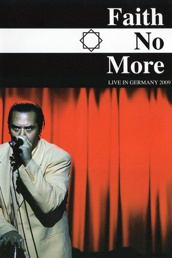 Faith No More: Reunited - Live at the Area 4 Festival movie poster