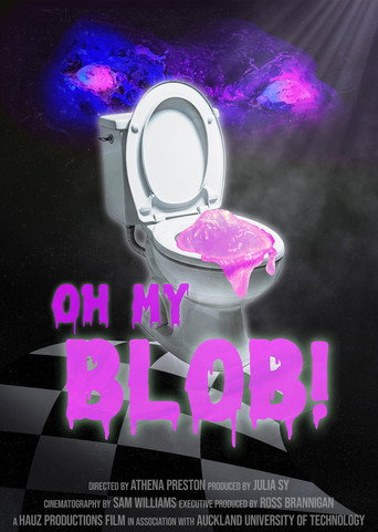 Oh My Blob! movie poster