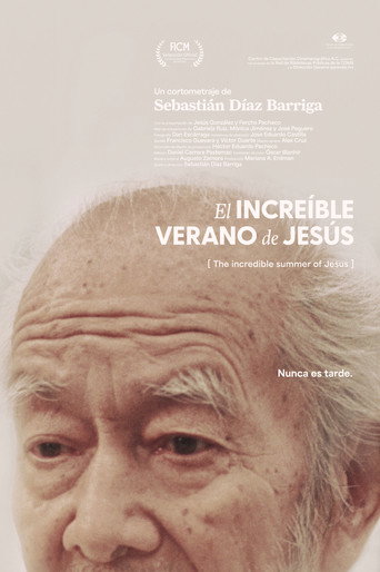 The incredible summer of Jesús movie poster