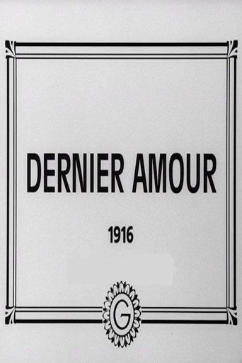 Dernier amour movie poster