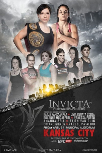 Invicta FC 12: Kankaanpaa vs. Souza movie poster