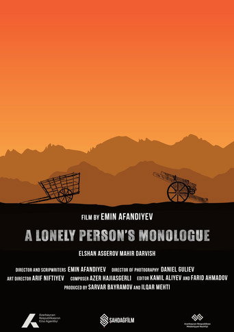 A Lonely Person's Monologue movie poster