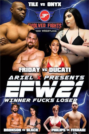 EFW21: Winner Fucks Loser movie poster