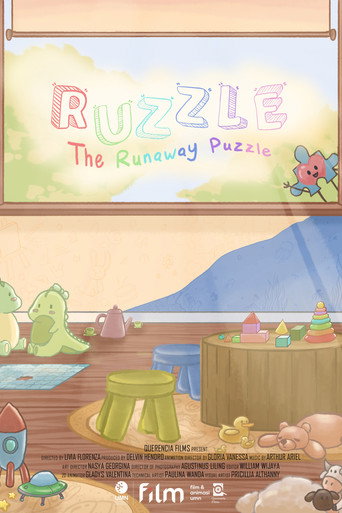RUZZLE: The Runaway Puzzle movie poster