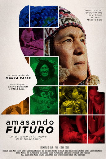 Amasando futuro movie poster