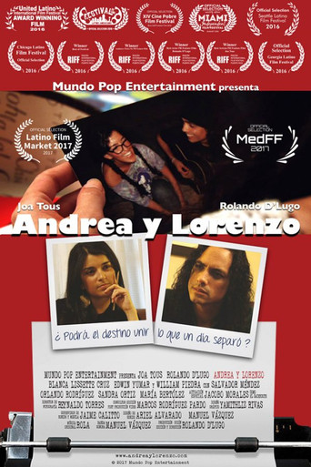 Andrea y Lorenzo movie poster