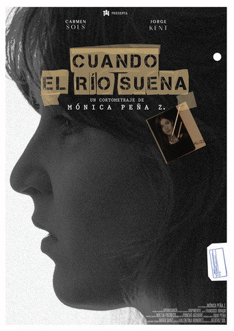 Cuando el río suena movie poster