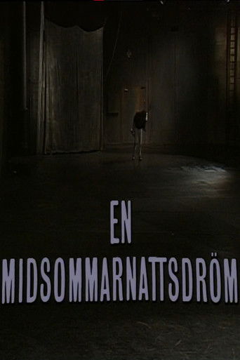 En midsommarnattsdröm movie poster