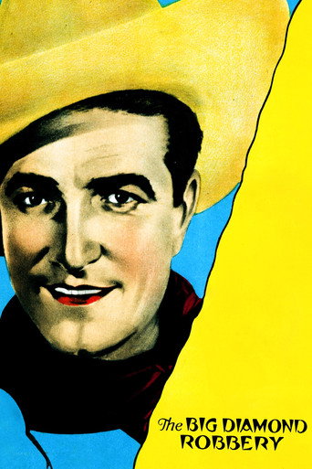 The Big Diamond Robbery movie poster
