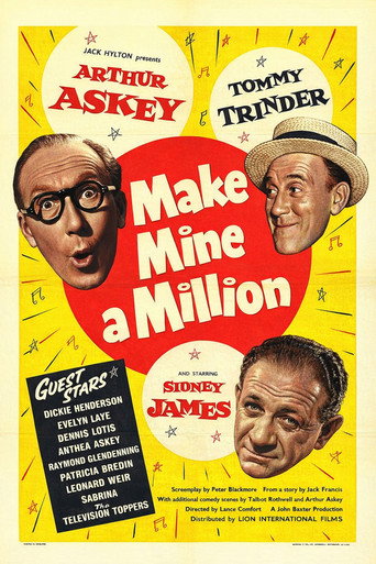 Make Mine a Million movie poster