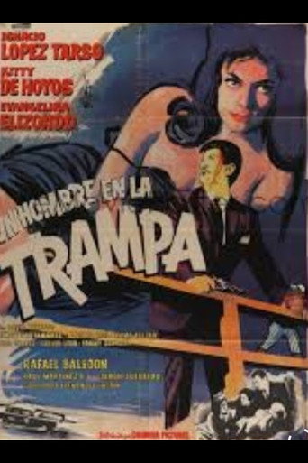 Un hombre en la trampa movie poster
