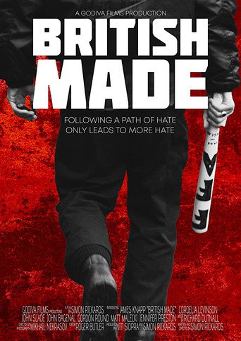 British Made movie poster