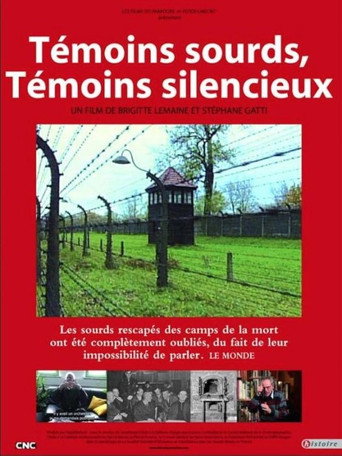 Témoins sourds, témoins silencieux movie poster