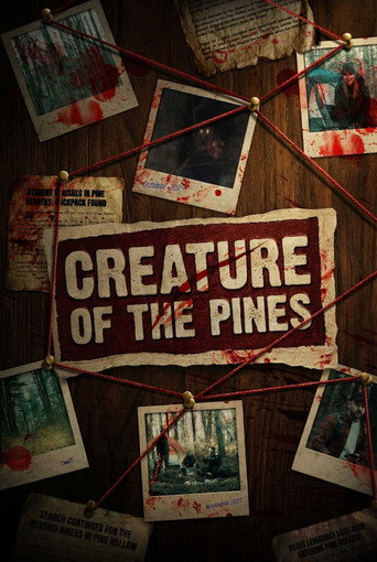 Creature of the Pines movie poster