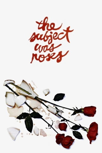 The Subject Was Roses movie poster