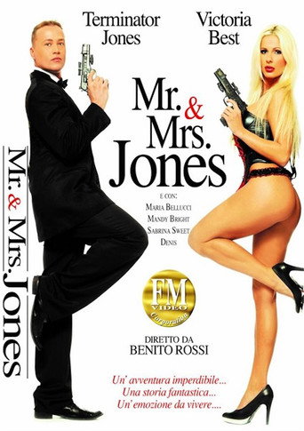 Mr. & Mrs. Jones movie poster