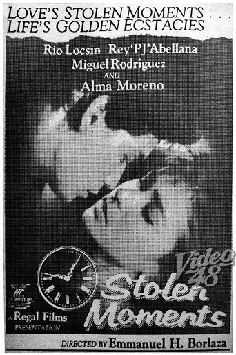 Stolen Moments movie poster
