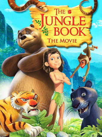 The Jungle Book: The Movie movie poster