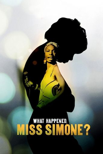 What Happened, Miss Simone? movie poster