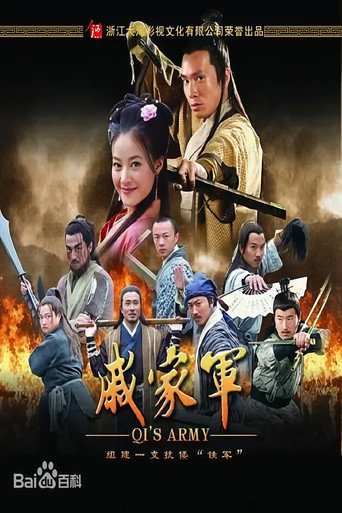 戚家军 movie poster