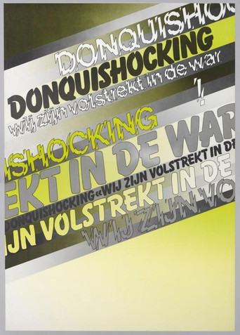 Don Quishocking: We Are Utterly Confused movie poster