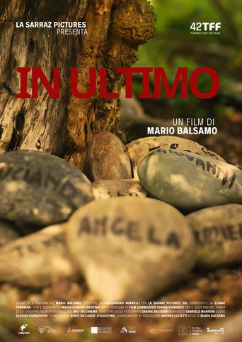 In Ultimo movie poster
