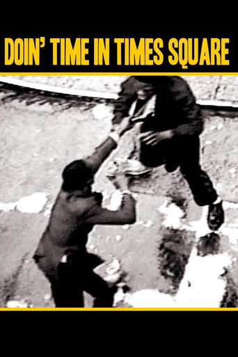 Doin' Time in Times Square movie poster