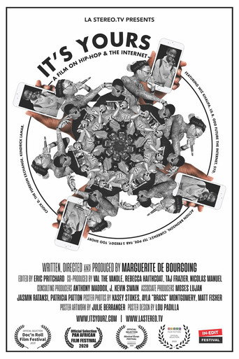 It's Yours: A Film on Hip-Hop and the Internet movie poster