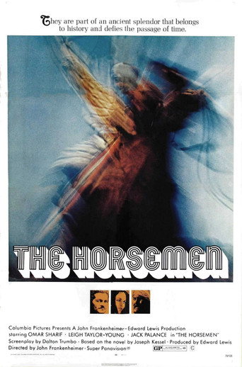 The Horsemen movie poster