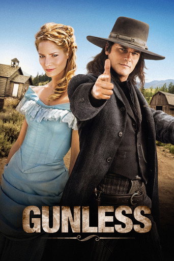 Gunless movie poster