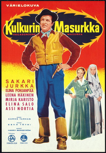Kulkurin masurkka movie poster