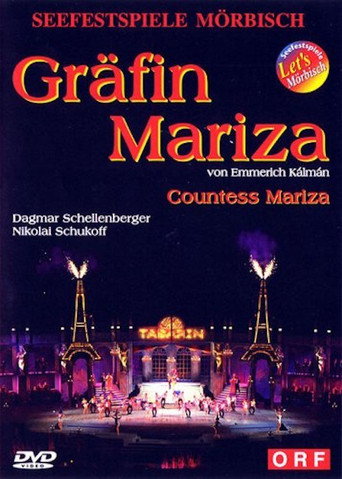 Grafin Mariza movie poster