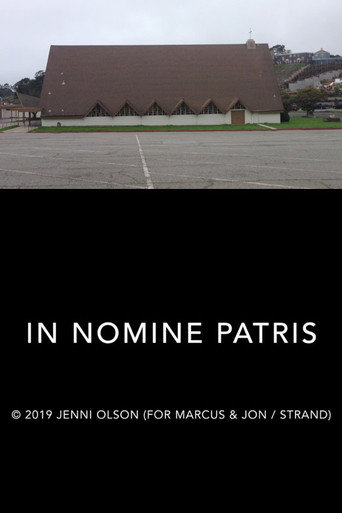 In Nomine Patris movie poster