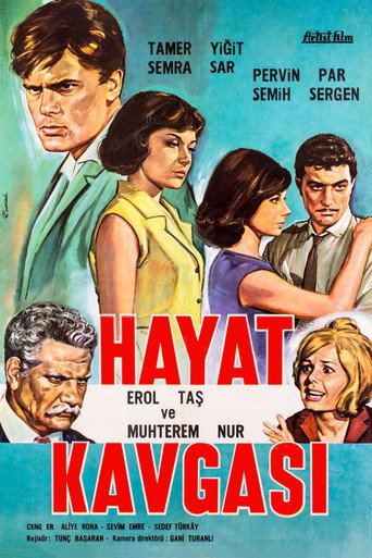 Hayat Kavgası movie poster