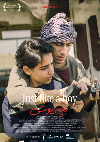 Just Like a Boy movie poster