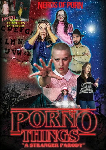 Porno Things A Stranger Parody movie poster