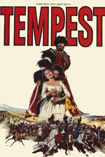 Tempest movie poster